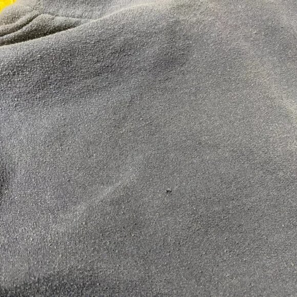 Skid Row Bro Sweater Men Small S Navy Blue Hoodie Pull Over Hanes Comfort Blend - Picture 7 of 7